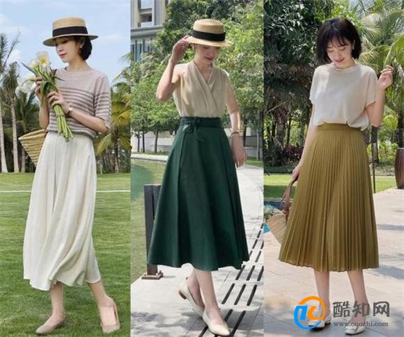 夏天少穿长裤  太闷热  今年流行这3条裙子  时髦显瘦又高级优质