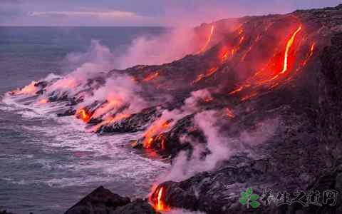 熔岩击中观光船 火山爆发的危害有哪些
