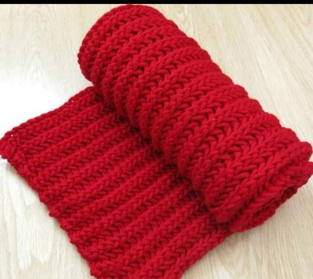 怎么用毛线织围巾,织围巾的毛线推荐