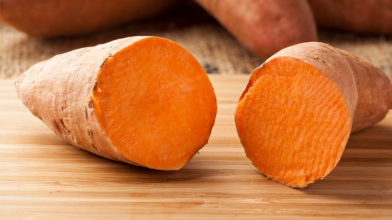 红薯的七大养生保健功效