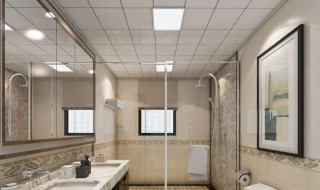 如何确保安全使用浴室照明灯具