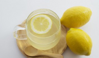 柠檬水怎么泡才不苦 柠檬水怎么泡才不苦?