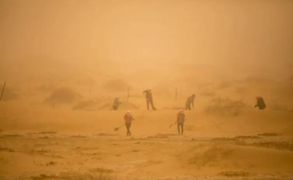 什么是沙尘暴红色预警？在沙漠中沙尘暴来了该怎么办