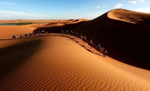 中国最美的五大沙漠是什么？沙漠遇到流沙怎么办