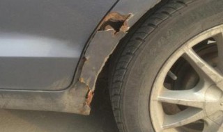 车门生锈怎么处理 车身生锈了再去补漆来得及吗