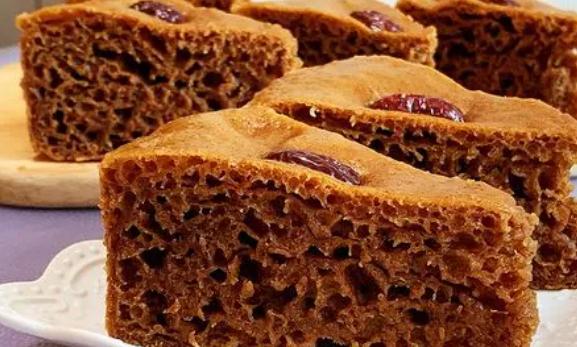 枣糕可以用高筋面粉吗？红糖发糕和枣糕的区别