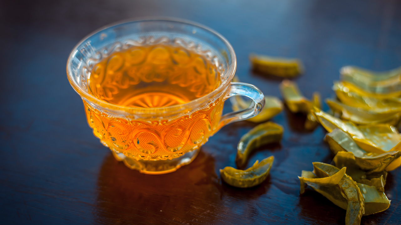 常喝8种茶水养肝护肝