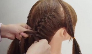 小女孩头发编织方法 小女孩头发编织方法视频教程