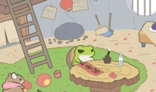 旅行青蛙蜗牛吃什么食物