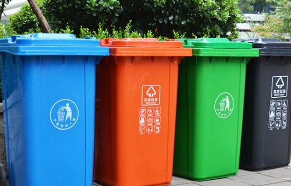 垃圾分类垃圾桶的颜色及标识是怎样？油漆桶属于什么垃圾分类