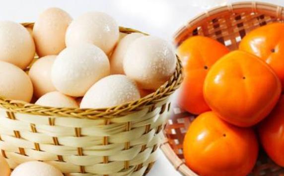为什么脆柿子削皮还是很涩？鸡蛋和柿子到底能不能一起吃