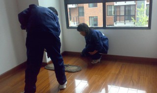 保洁擦地板的方法 保洁擦地板的方法和步骤