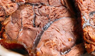 卤牛肉在冰箱可放几天 卤牛肉放冰箱能放多久?