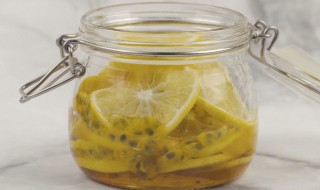 百香果柠檬蜂蜜水可以放多久（百香果蜂蜜柠檬水能放多久）