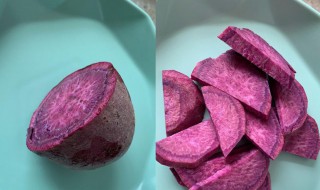 切过的紫薯怎么保存 切好的紫薯怎么保存