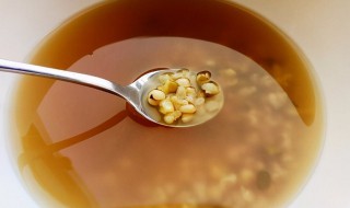 绿豆汤常温能放几小时（绿豆汤常温可以放多久）