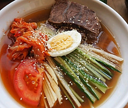 朝鲜冷面汤的正宗做法