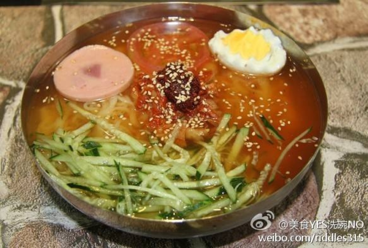 朝鲜冷面汤的正宗做法