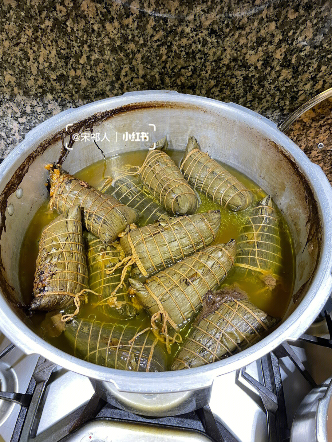 豆沙粽子的做法