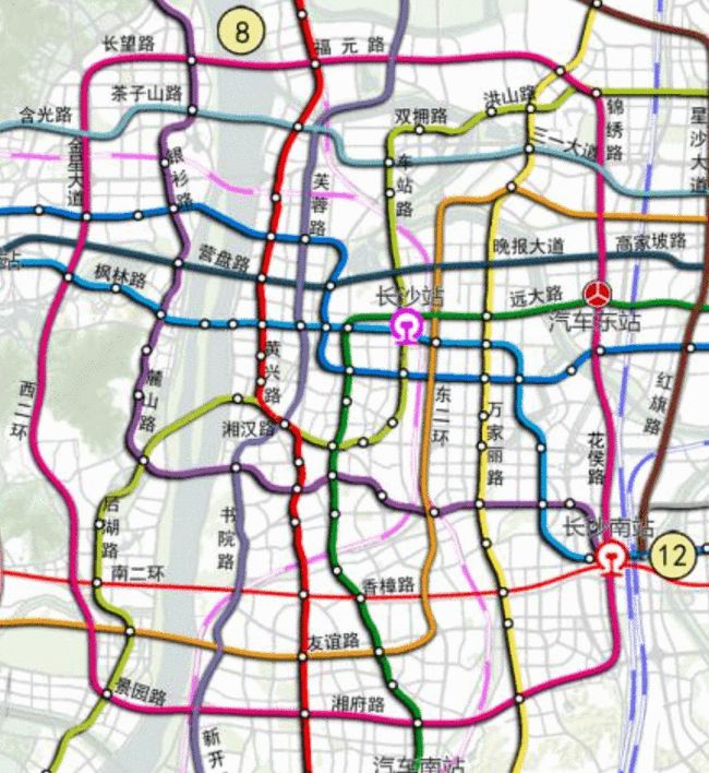 洛阳地铁线路图