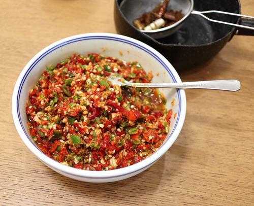 辣椒酱的家庭制作方法