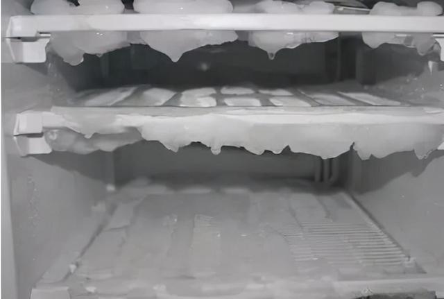 冰箱除冰的好办法