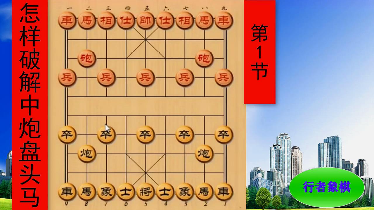 中国象棋入门教程