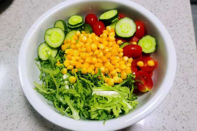 蔬菜沙拉怎么做