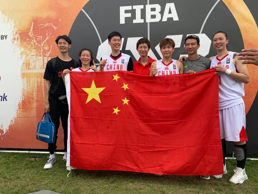 三人篮球亚洲杯中国女队摘铜