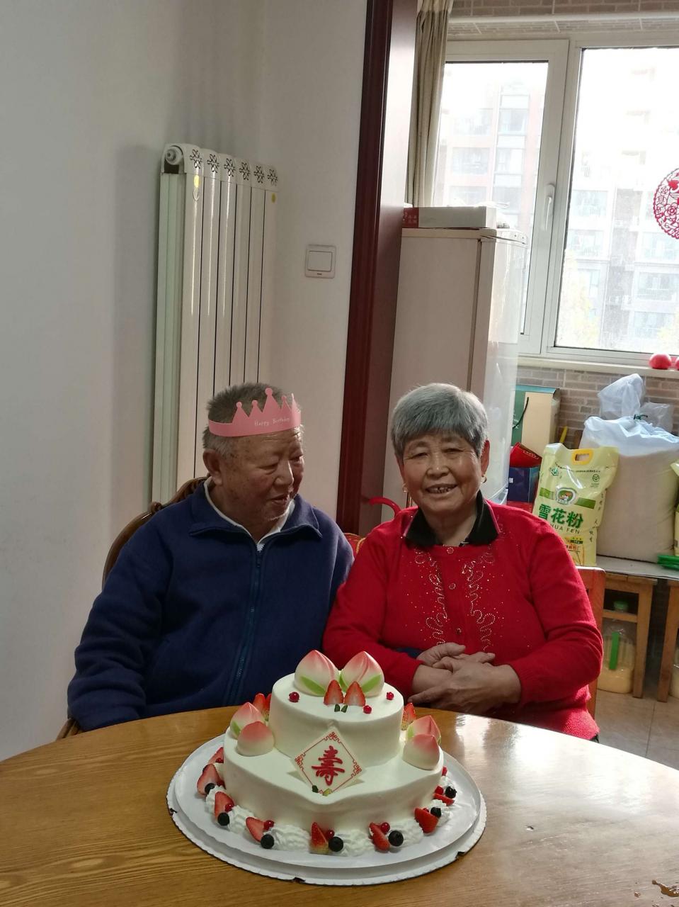 60岁生日祝福语