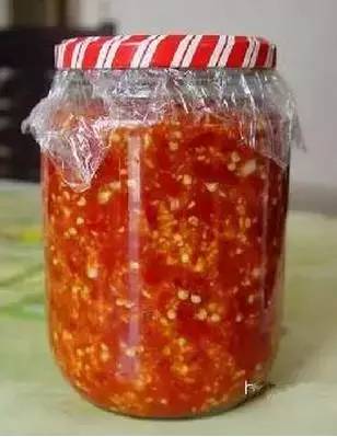 青辣椒酱的制作方法