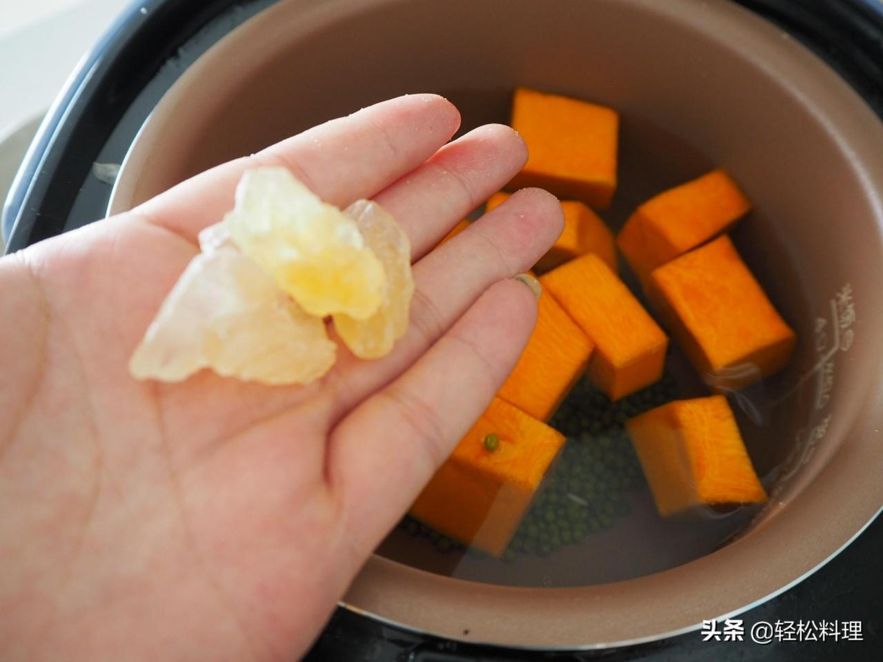 电饭锅煮绿豆汤