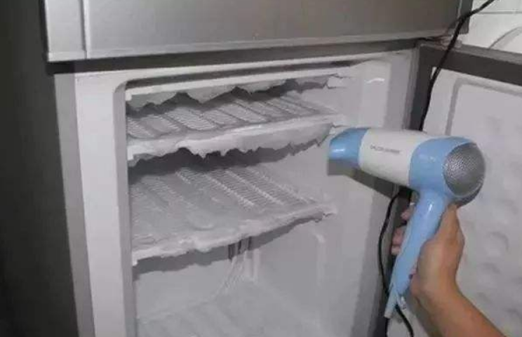 冰箱怎么除霜除冰