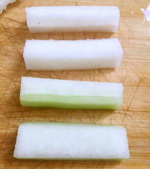 冬瓜糖的制作方法