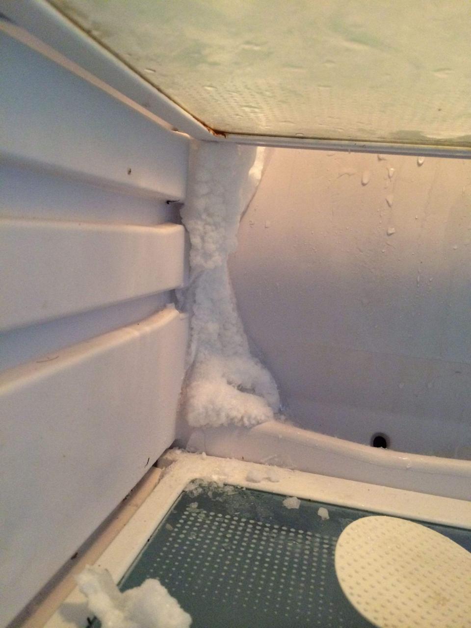 冰箱快速除冰方法