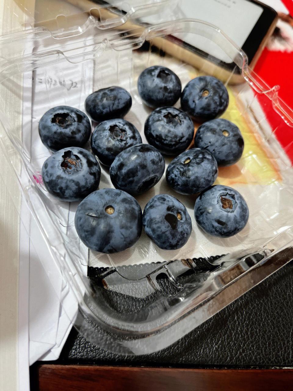 拉肚子能吃蓝莓吗