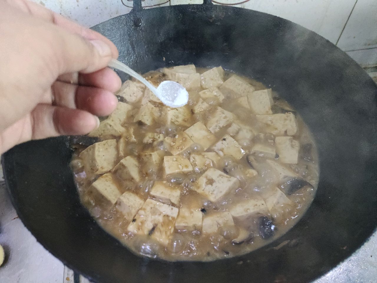 白豆腐怎么做好吃