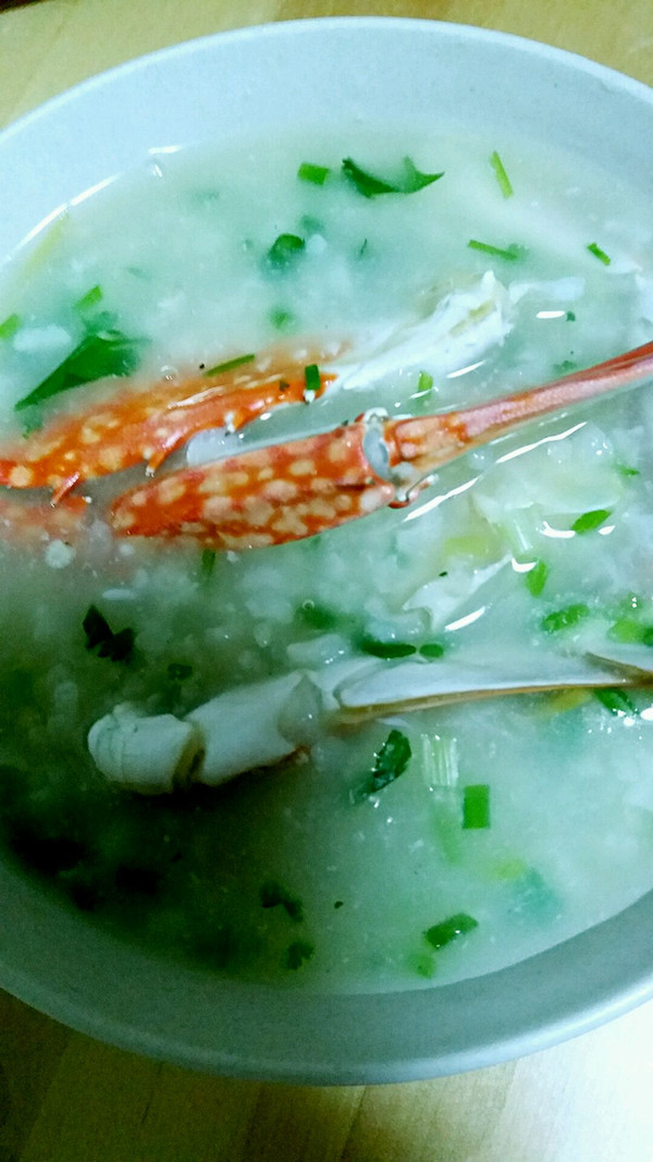 虾蟹粥的做法