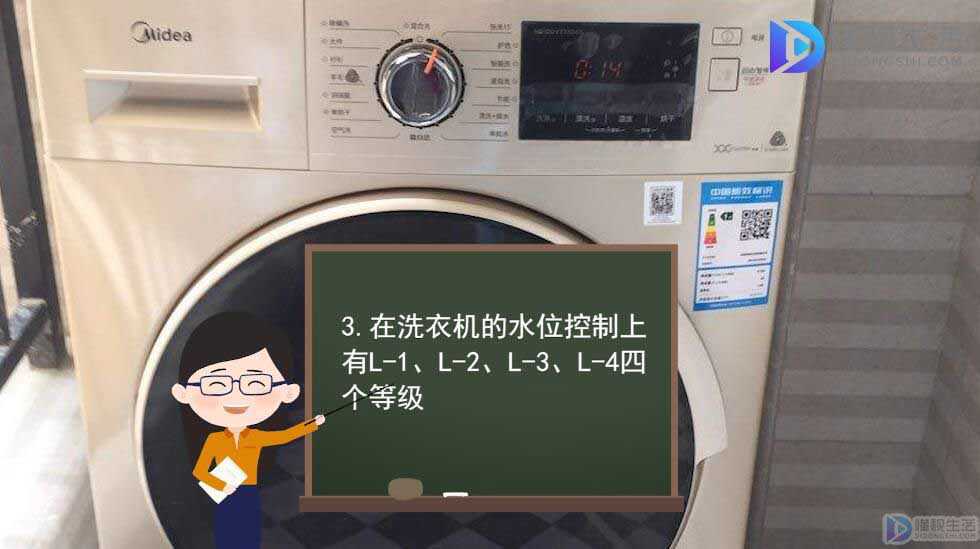 全自动洗衣机使用教程