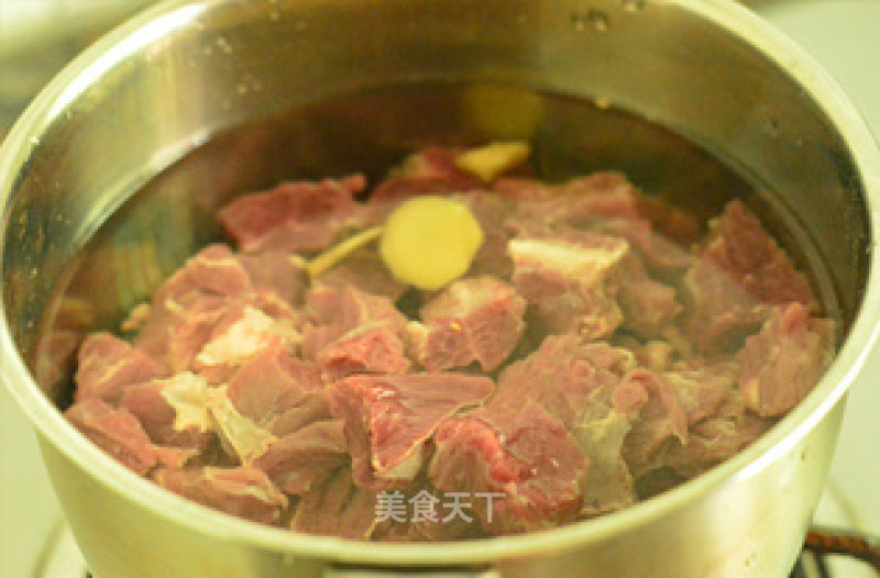 红烧牛肉制作方法