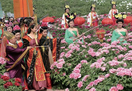 中国的国花