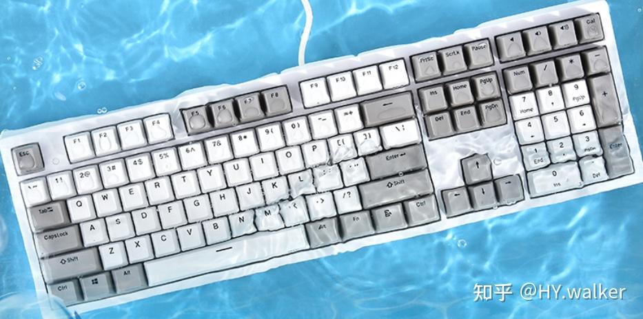机械键盘进水