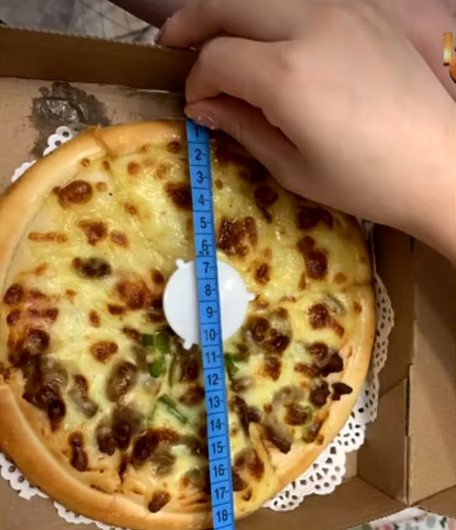 九寸的披萨有多大