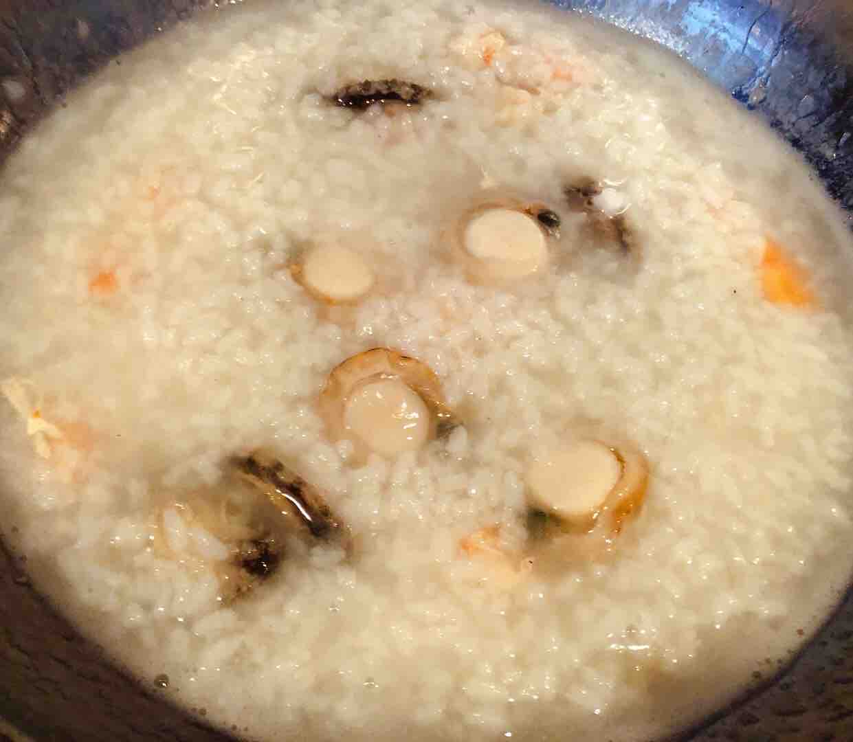 小米鲍鱼粥的做法
