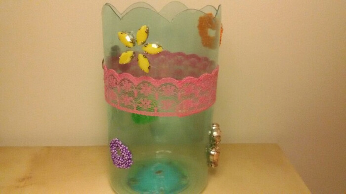 塑料瓶制作花瓶