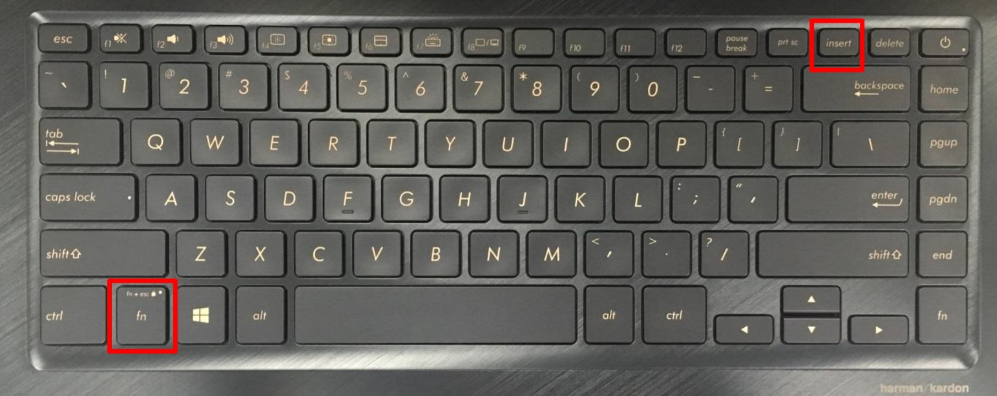 笔记本键盘错乱