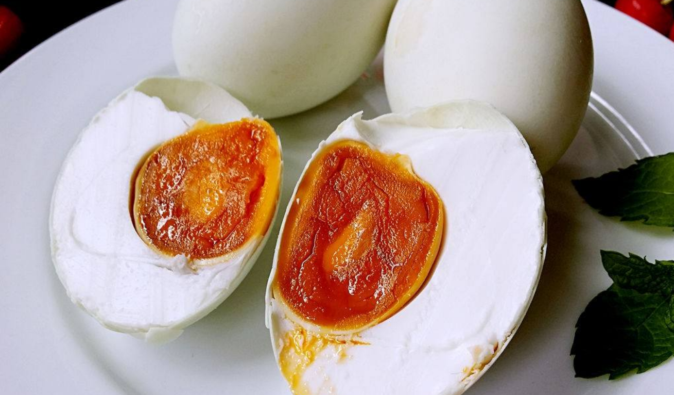 咸鸭蛋的15种吃法