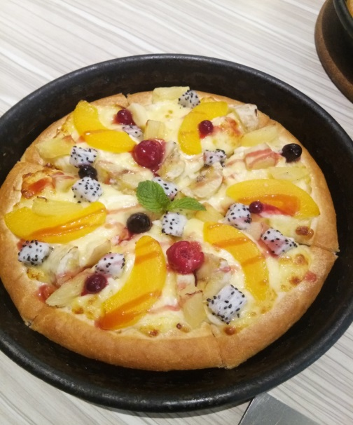 水果披萨