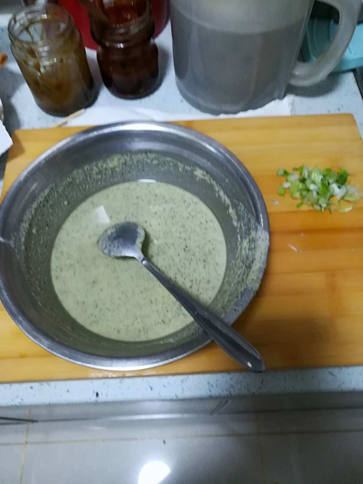 绿豆面怎么做好吃