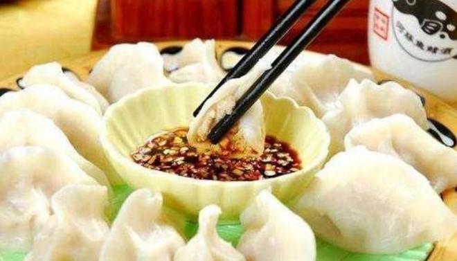 吃饺子的蘸料